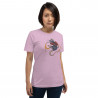 Rat Full Color Straight Cut T-shirt Light