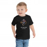 Toddler Full Color Rat in Training T-shirt Dark