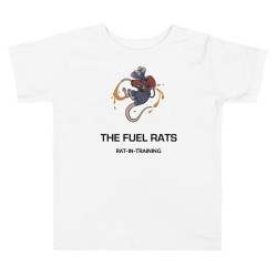 Toddler Full Color Rat in Training T-shirt